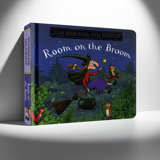 Room on the Broom – English Children’s Picture Book (Board Book Edition)