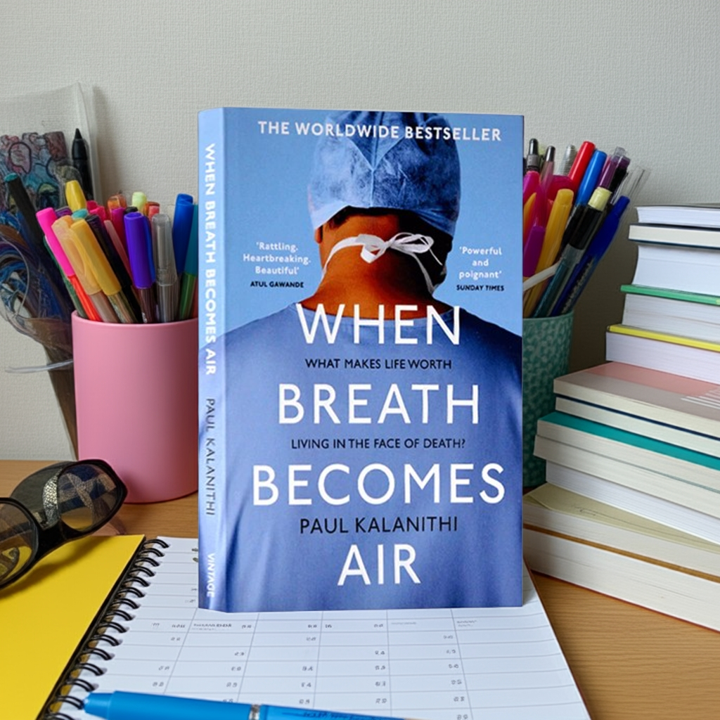 When Breath Becomes Air by Paul Kalanithi Life Legacy Memoir Bestseller