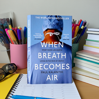When Breath Becomes Air by Paul Kalanithi Life Legacy Memoir Bestseller