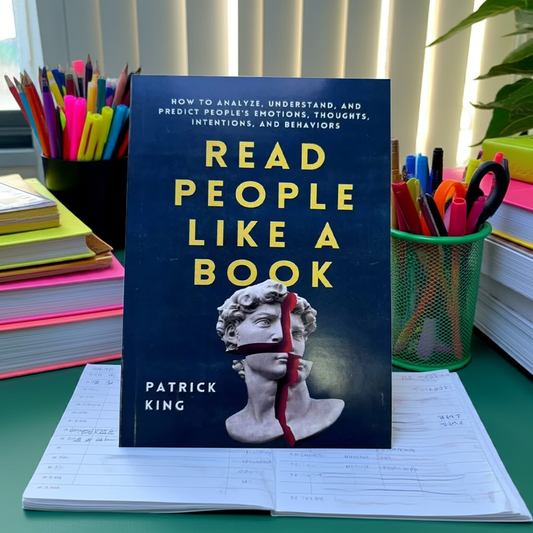 Read People Like a Book – Master Human Psychology & Body Language Fast
