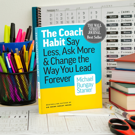 Paperback The Coaching Habit Unlock the Secret to Better Leadership