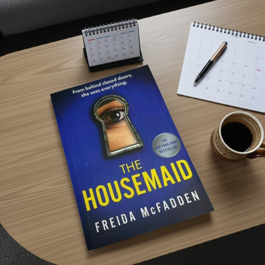 The Housemaid Vol 1 by Freida McFadden Paperback Thriller Novel in English