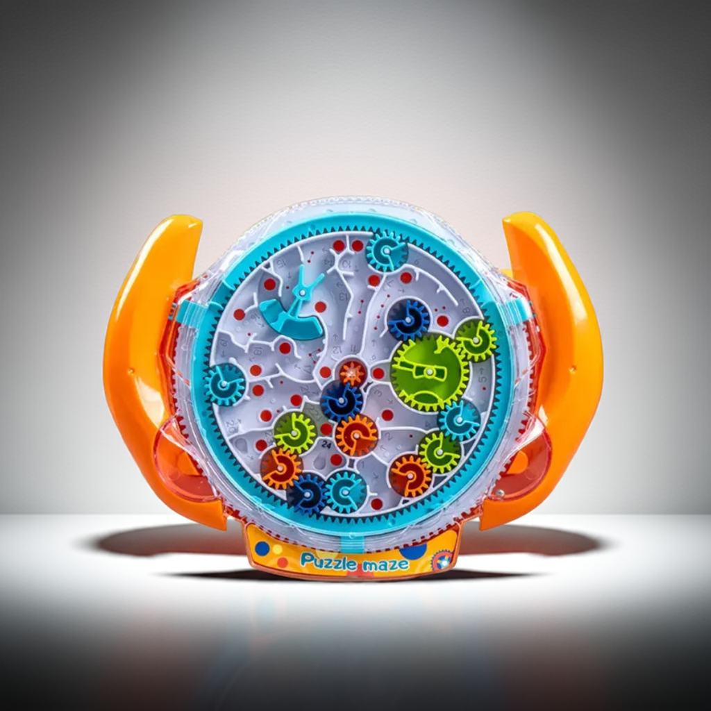 3D Maze Puzzle Ball Toy – Creative Brain Teaser & Stress Reliever for Kids